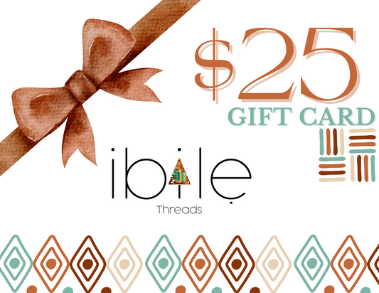 Ibile Threads Gift Card