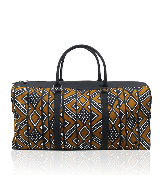 Ankara Classic Duffle Bag