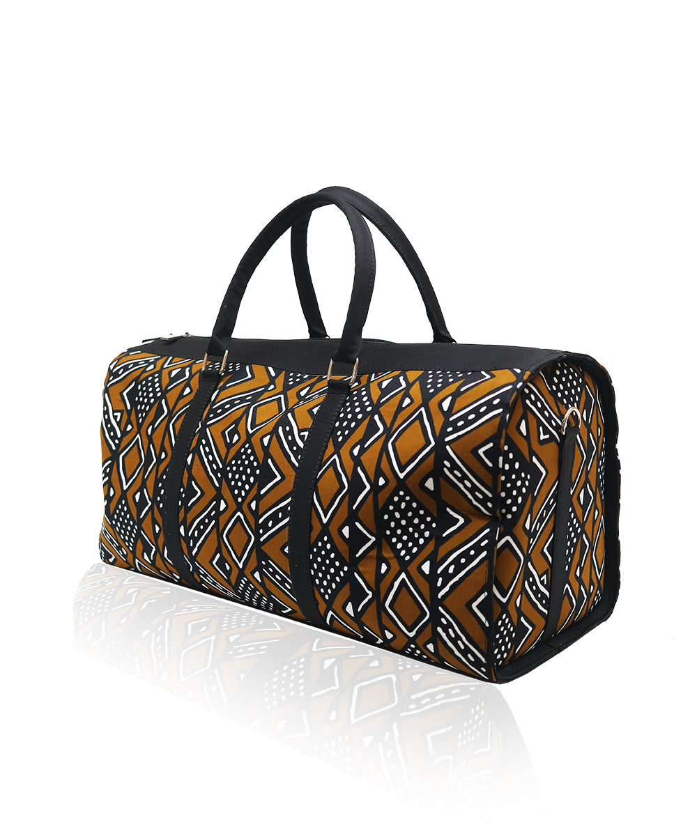 Ankara Classic Duffle Bag