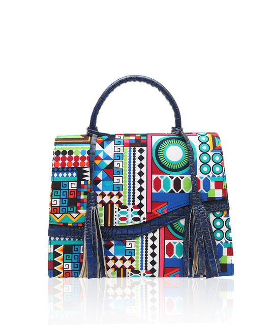 Nubian Mosaic Handbag