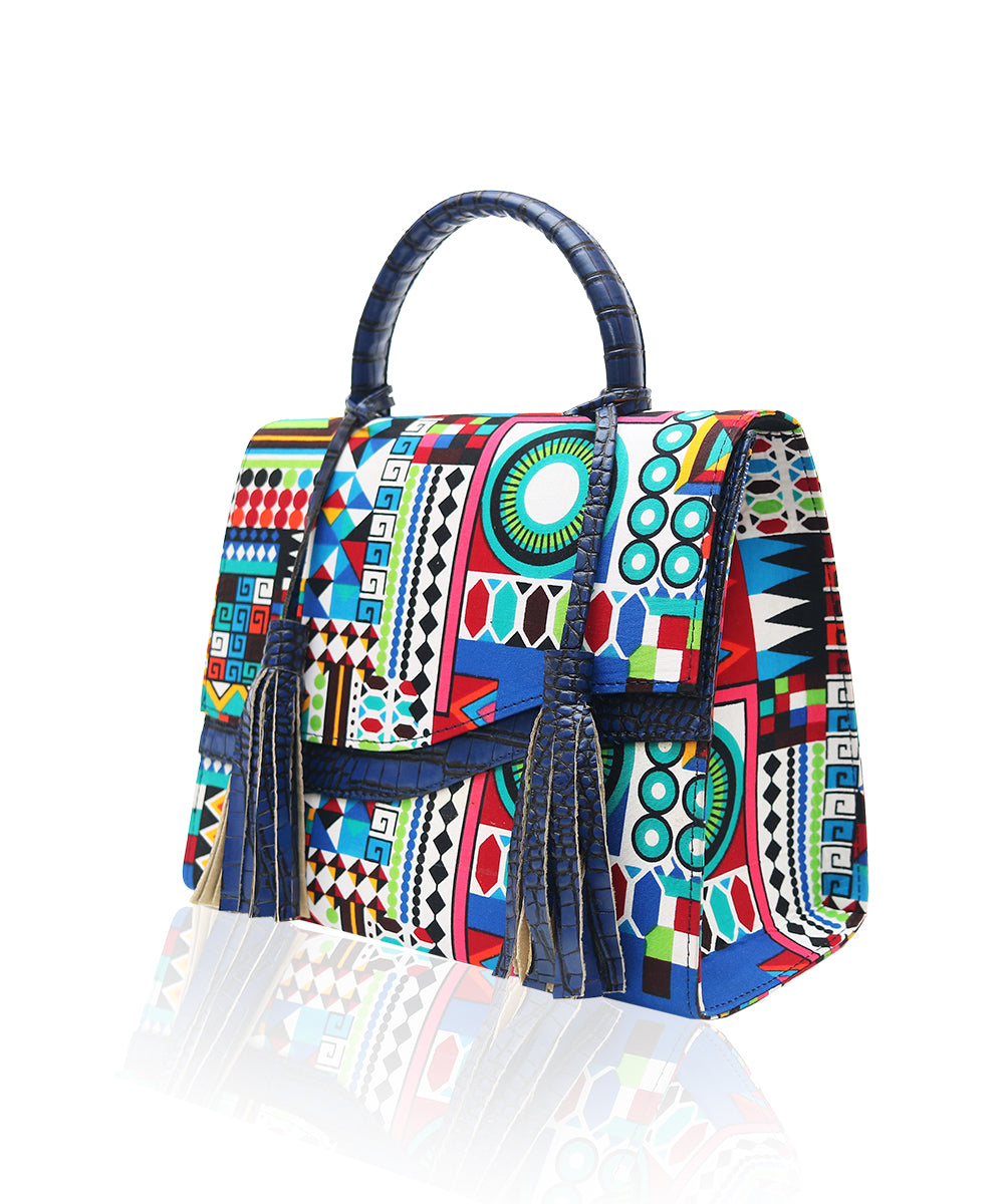 Nubian Mosaic Handbag