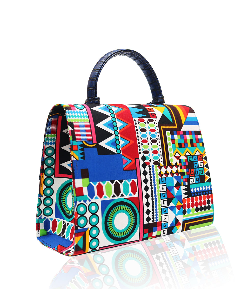 Nubian Mosaic Handbag