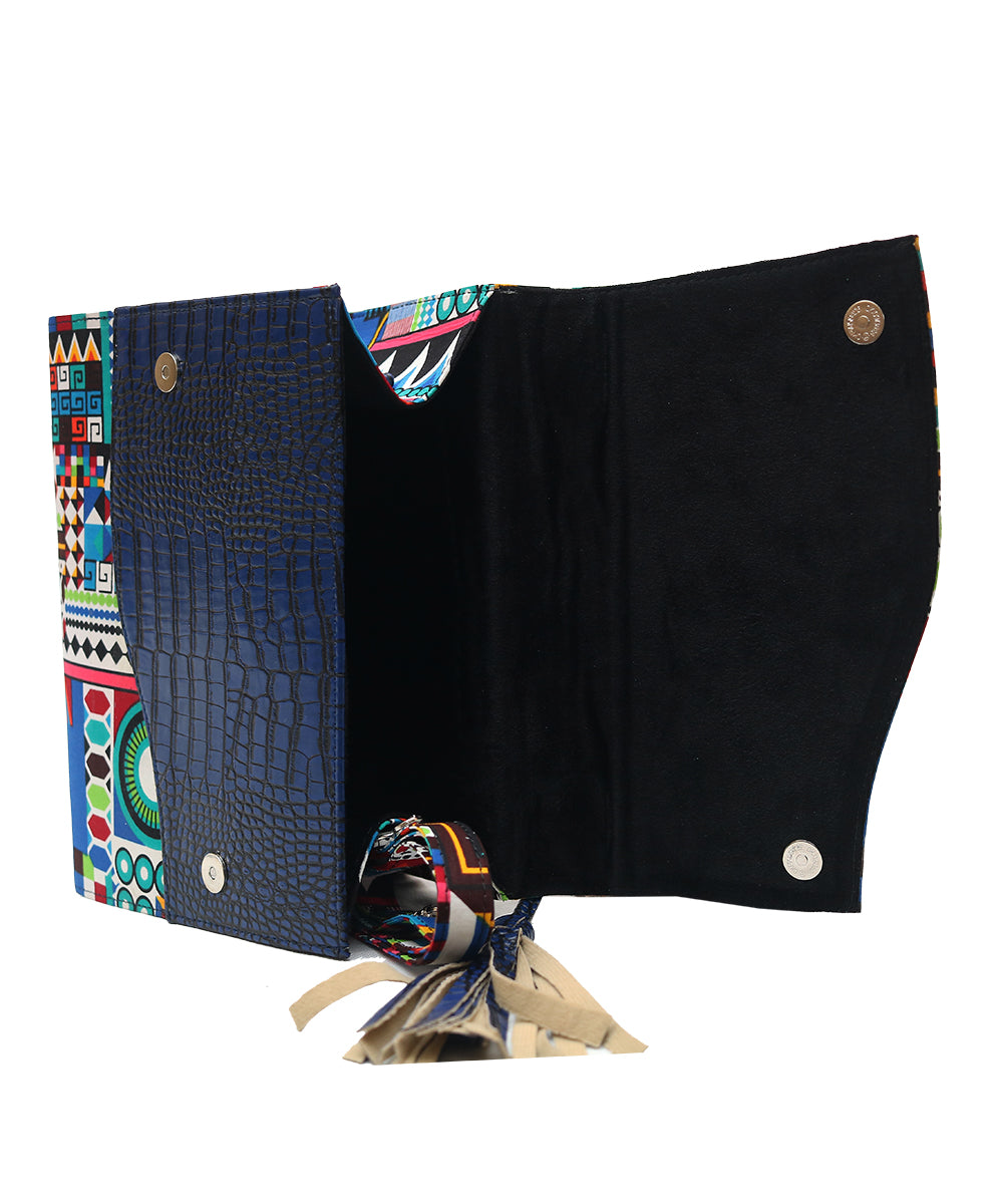 Nubian Mosaic Handbag