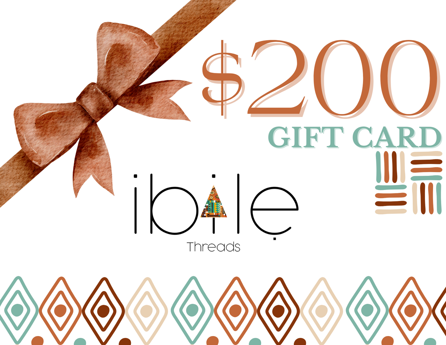 Ibile Threads Gift Card