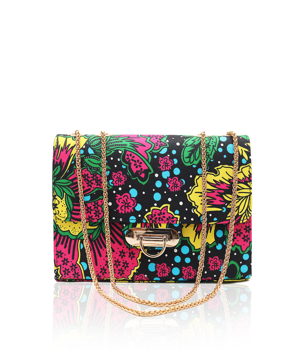 Afro Radiance Ankara Bag