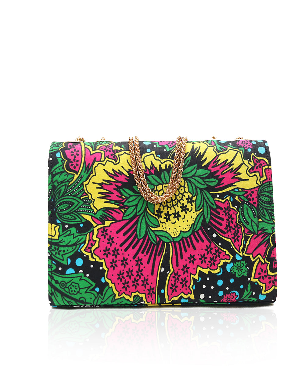 Afro Radiance Ankara Bag