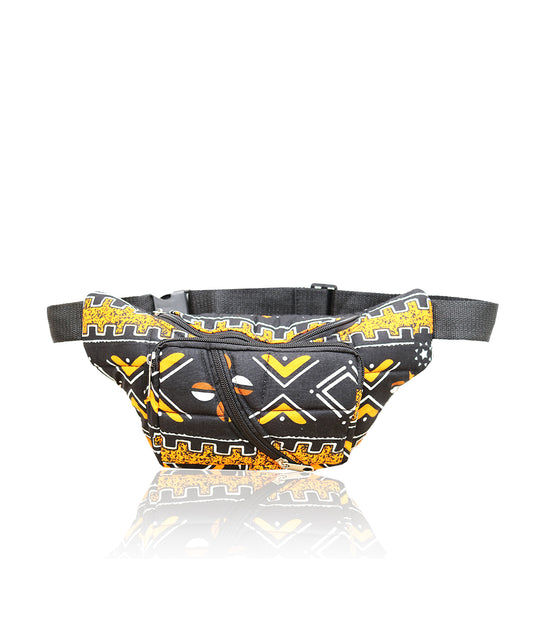 Kaleidoscope Kitenge Fanny Pack