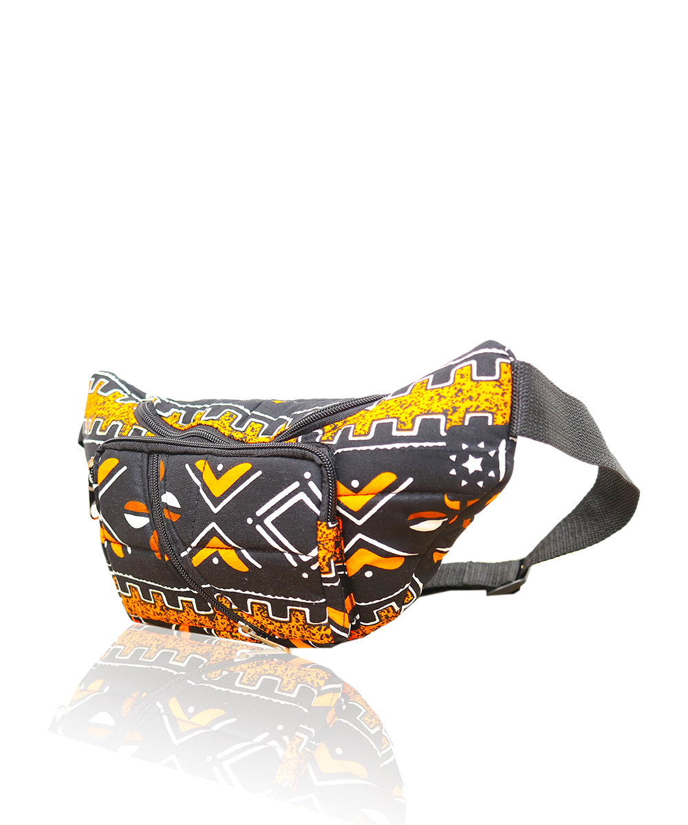 Kaleidoscope Kitenge Fanny Pack