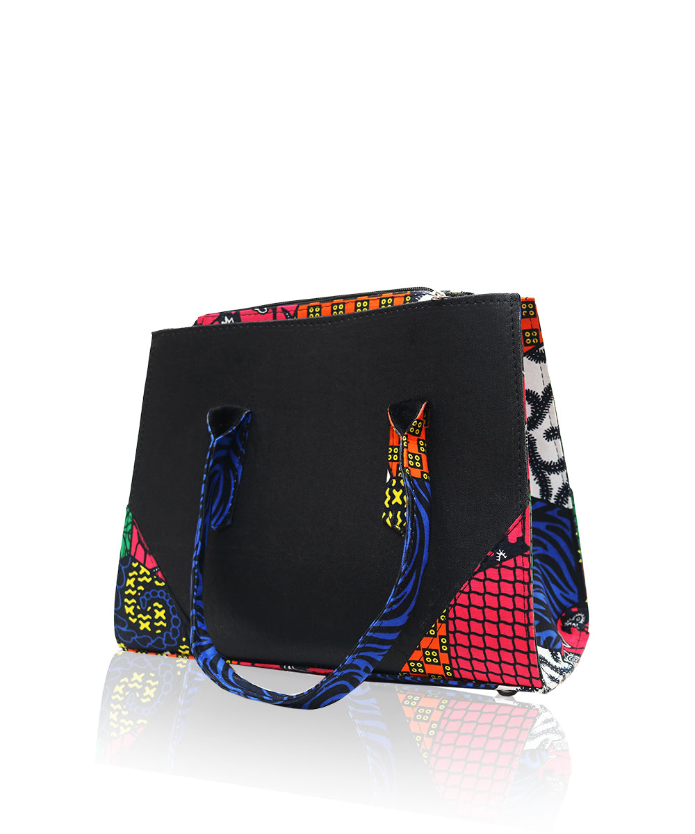 Ankara Essence Tote Bag