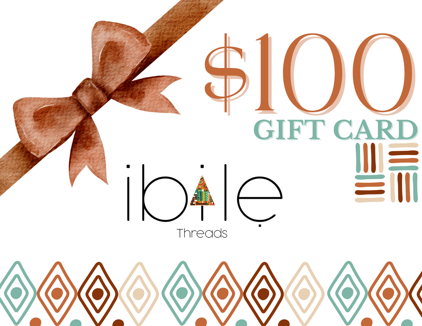 Ibile Threads Gift Card