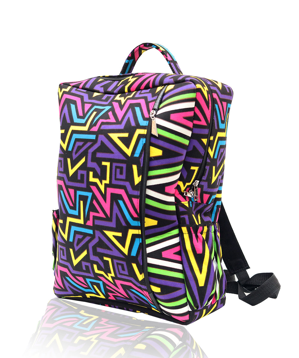 Zuri Zipper Backpack