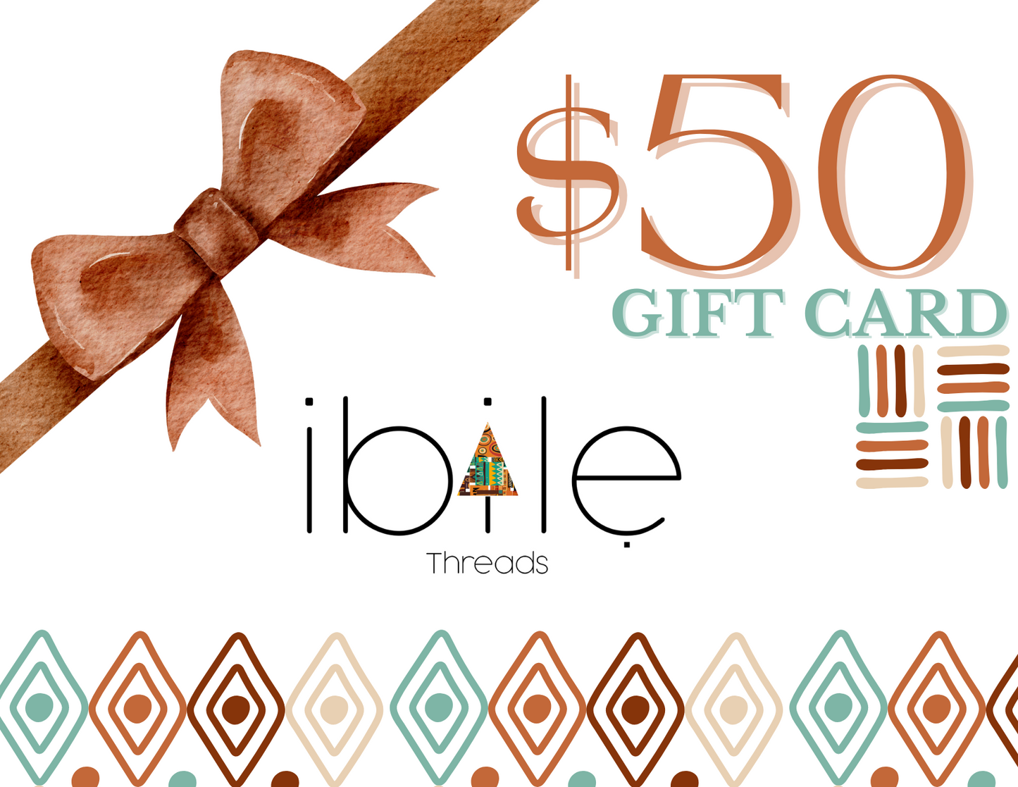 Ibile Threads Gift Card