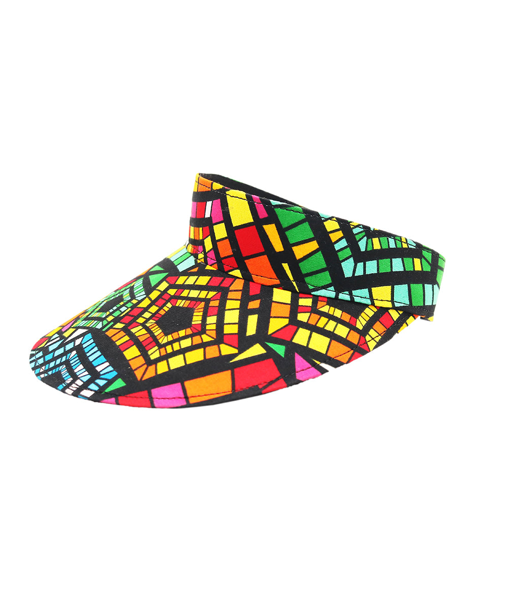 Ankara Visor Hat