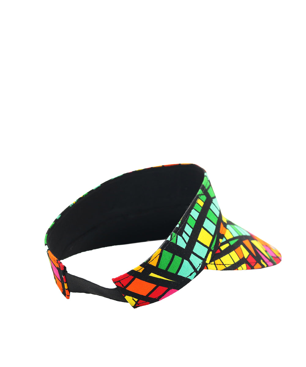 Ankara Visor Hat