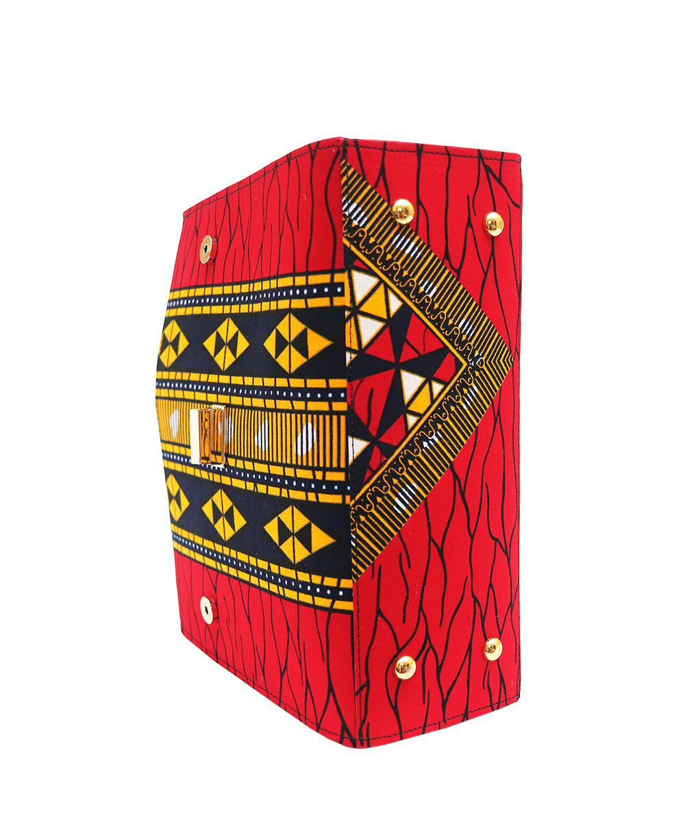 Afro Scarlett  Ankara Bag