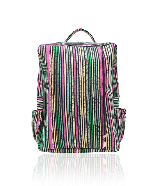 Arike Zipper Backpack