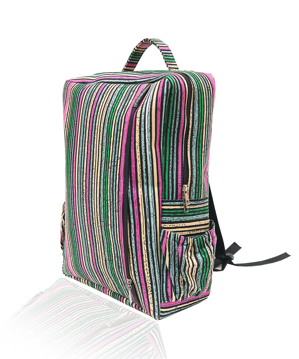 Arike Zipper Backpack