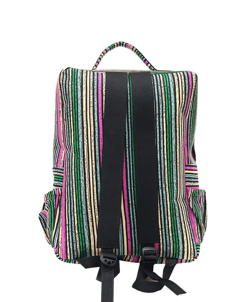 Arike Zipper Backpack