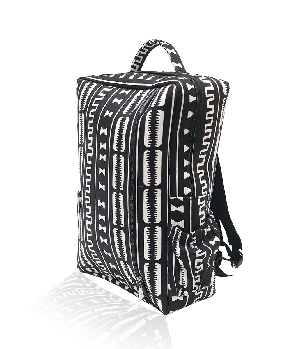 Imani Zipper Backpack