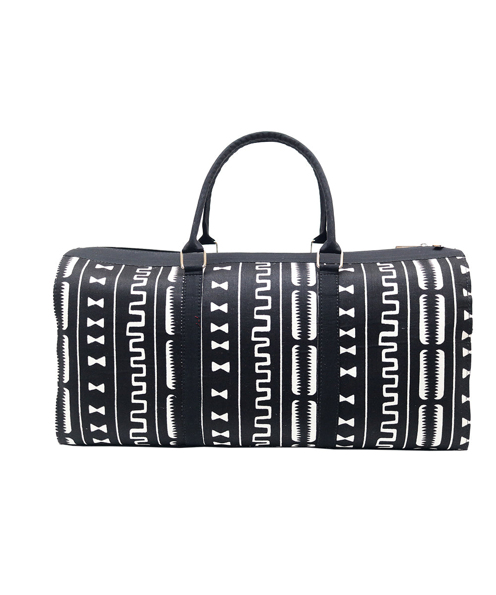 Aztec Ankara Duffle Bag