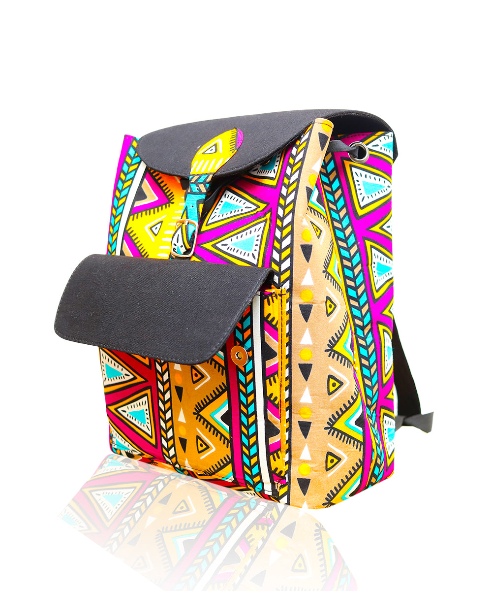 Ankara Front-Flap Backpack