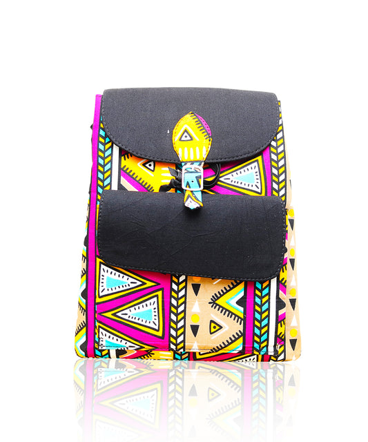 Ankara Front-Flap Backpack