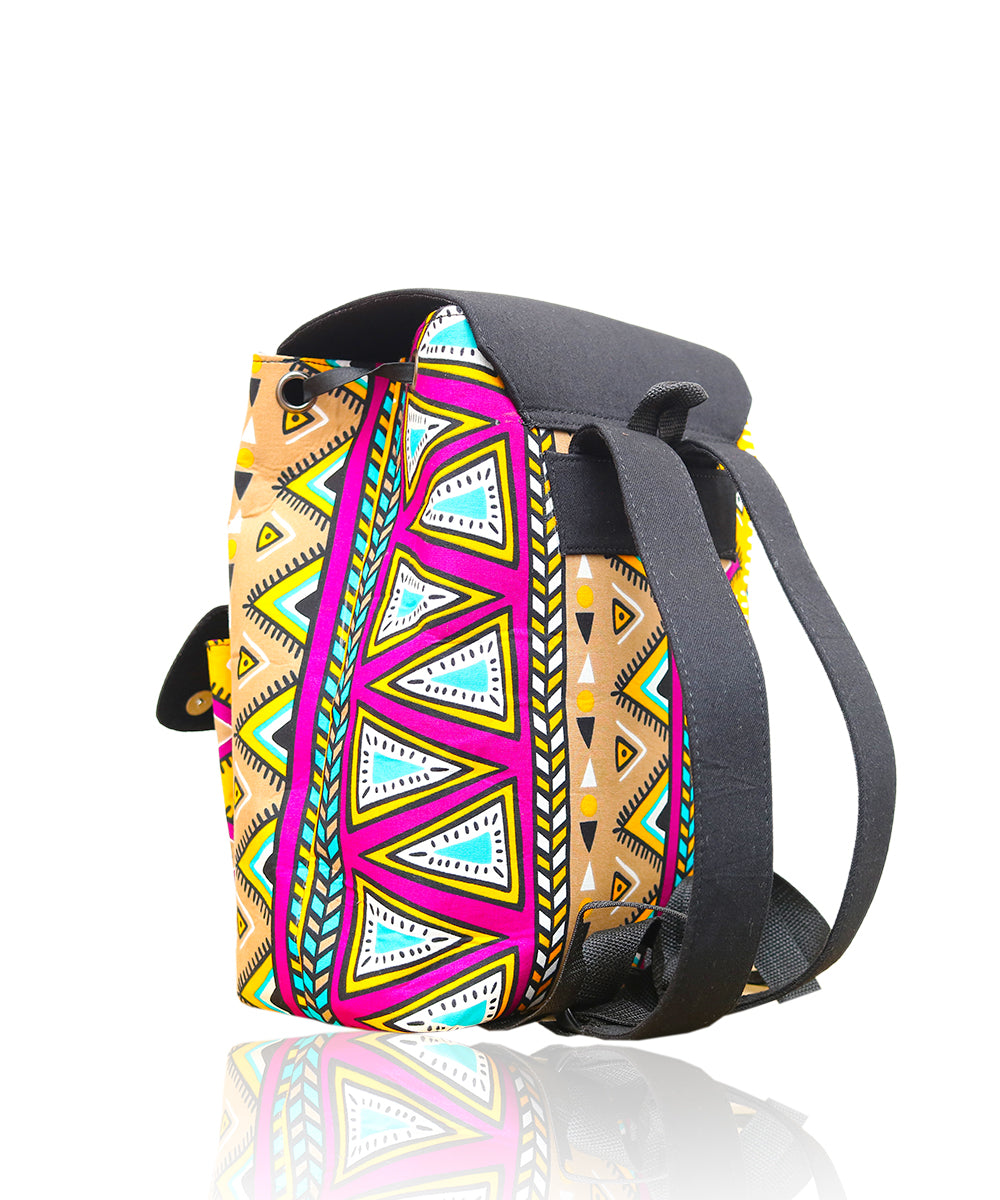 Ankara Front-Flap Backpack