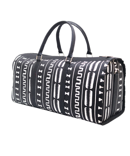 Aztec Ankara Duffle Bag