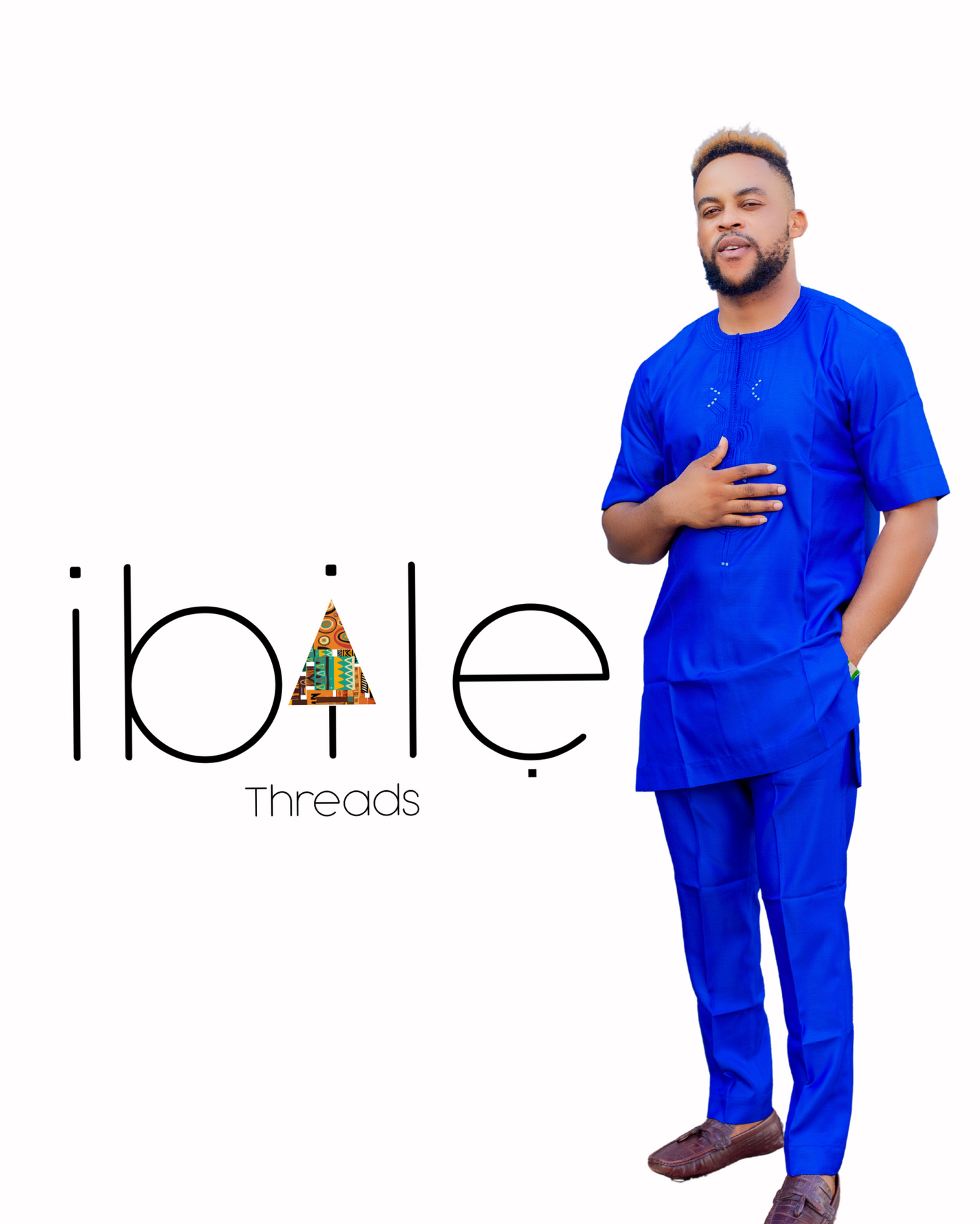 African Linen Buba & Trouser