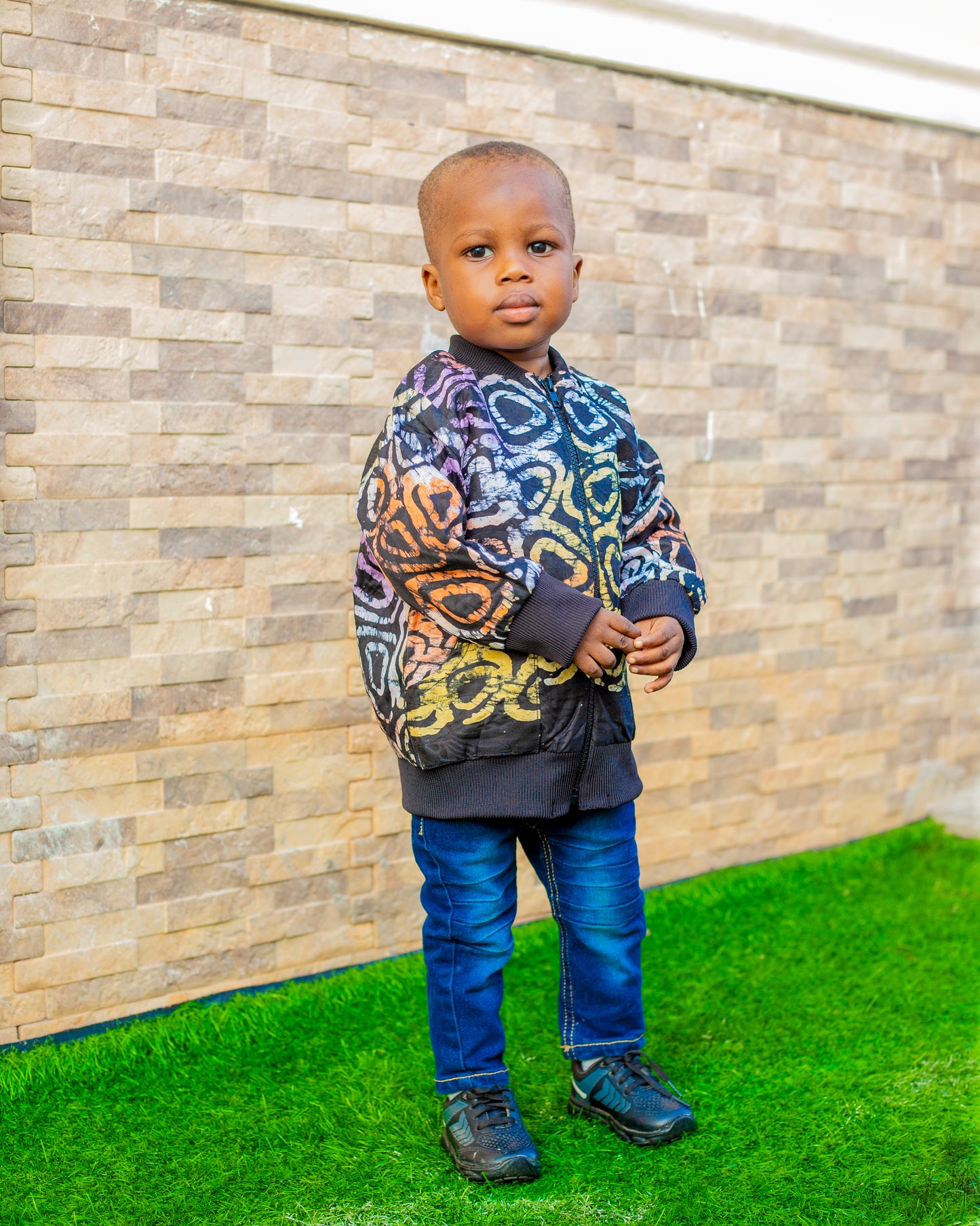 Adire Kids Jacket (Unisex)